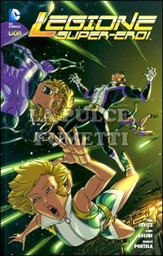DC WORLD # 9 - LA LEGIONE DEI SUPER-EROI 4: L'INIZIO DELLA FINE